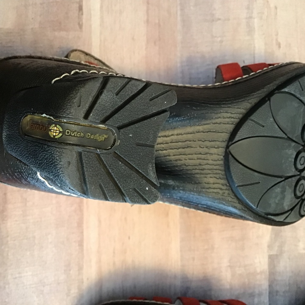 Jambu Dutch Design wedge sandal - Picture 7 of 9